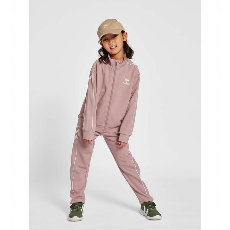 Hummel Track Tracksuit Sportkleding Kinderen Roze | 845343-670