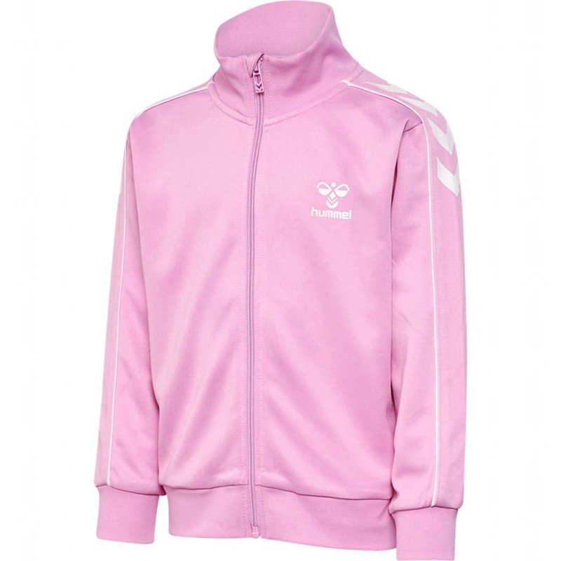 Hummel Track Tracksuit Sportkleding Kinderen Roze | 045174-655