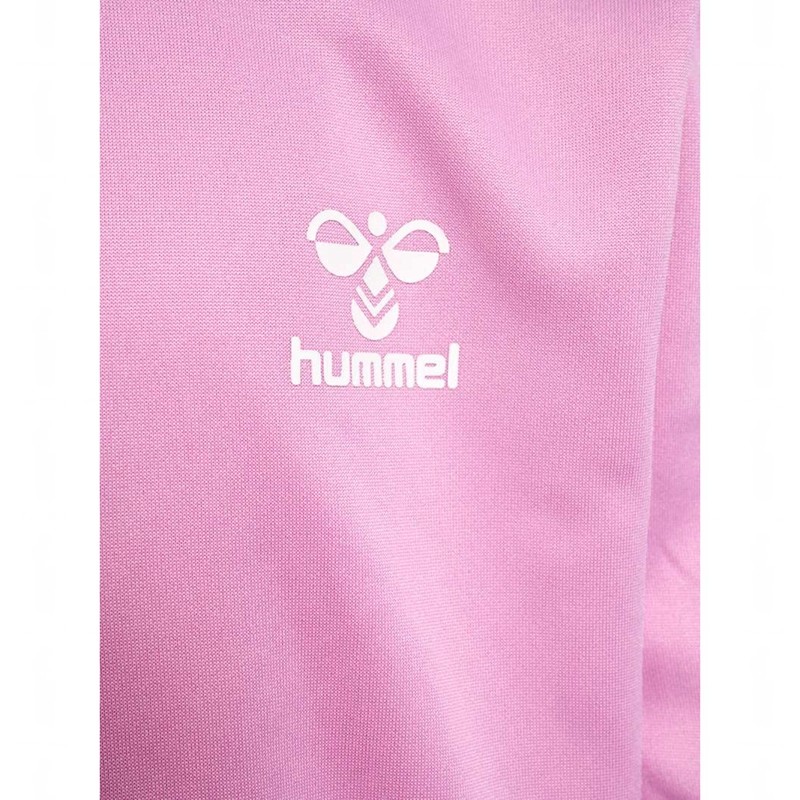 Hummel Track Tracksuit Sportkleding Kinderen Roze | 045174-655