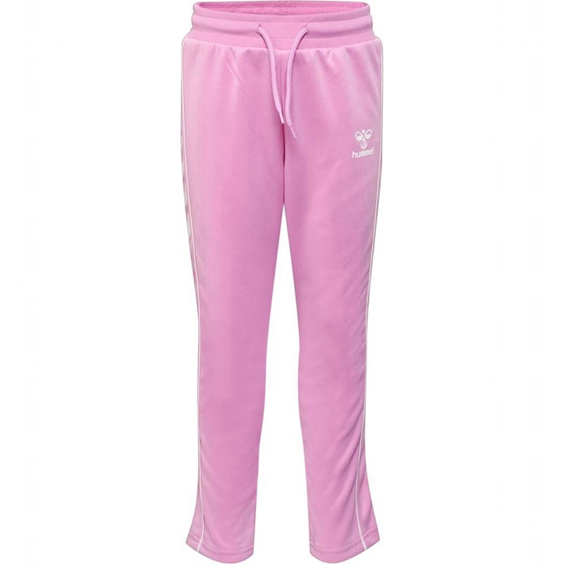 Hummel Track Tracksuit Sportkleding Kinderen Roze | 045174-655
