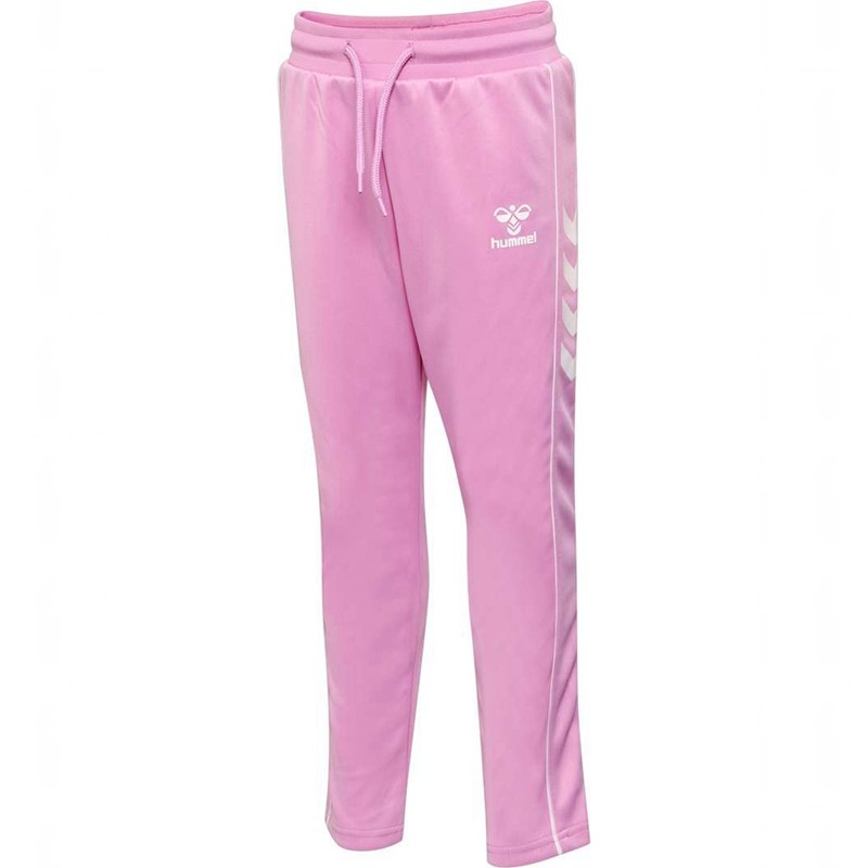 Hummel Track Tracksuit Sportkleding Kinderen Roze | 045174-655