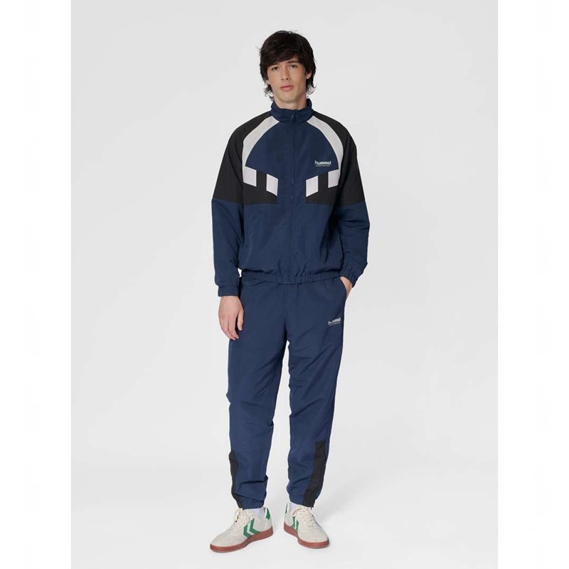 Hummel Tracksuit Sportswear Jassen Heren Donkerblauw | 262066-126
