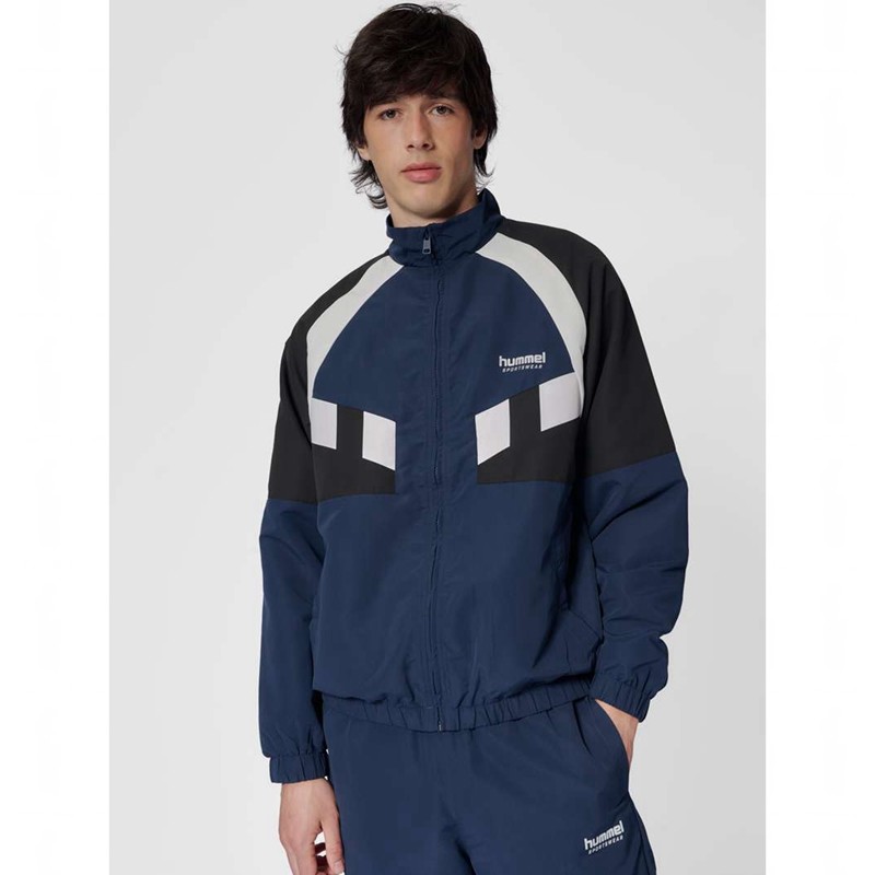 Hummel Tracksuit Sportswear Jassen Heren Donkerblauw | 262066-126