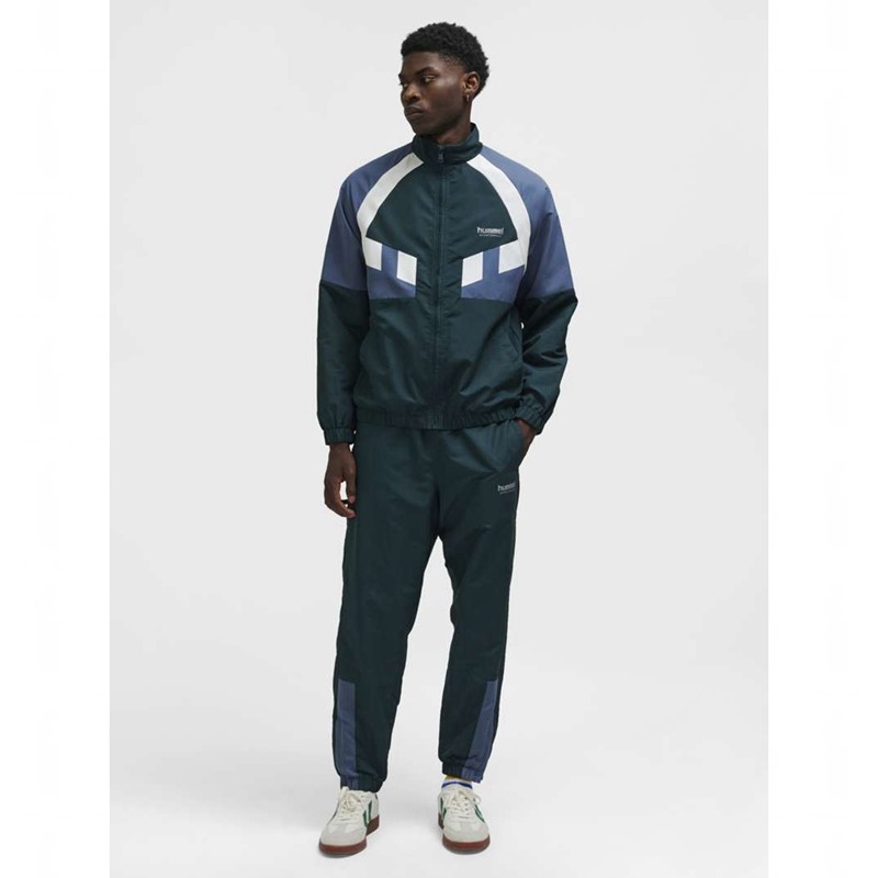 Hummel Tracksuit Sportswear Jassen Heren Groen | 075490-942