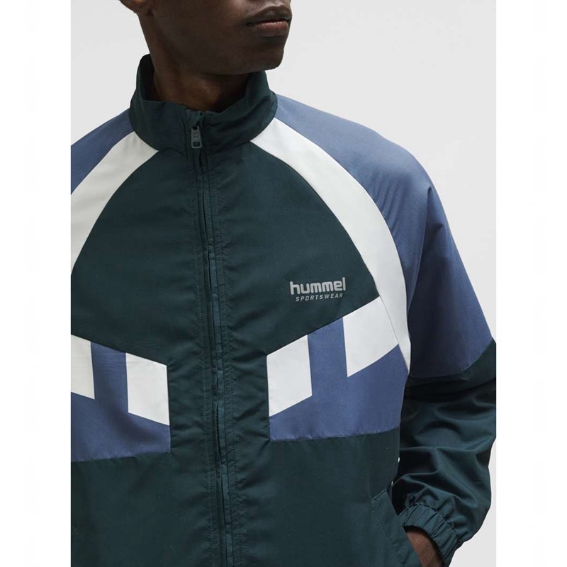 Hummel Tracksuit Sportswear Jassen Heren Groen | 075490-942