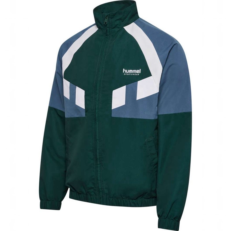 Hummel Tracksuit Sportswear Jassen Heren Groen | 075490-942