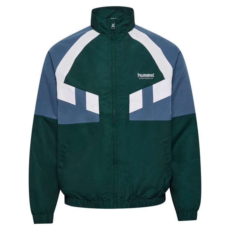 Hummel Tracksuit Sportswear Jassen Heren Groen | 075490-942