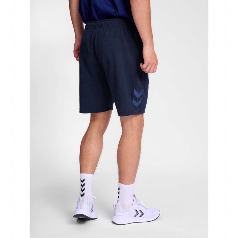 Hummel Travel Korte Broek Heren Donkerblauw | 299824-757