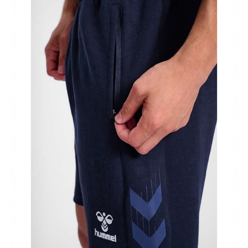 Hummel Travel Korte Broek Heren Donkerblauw | 299824-757