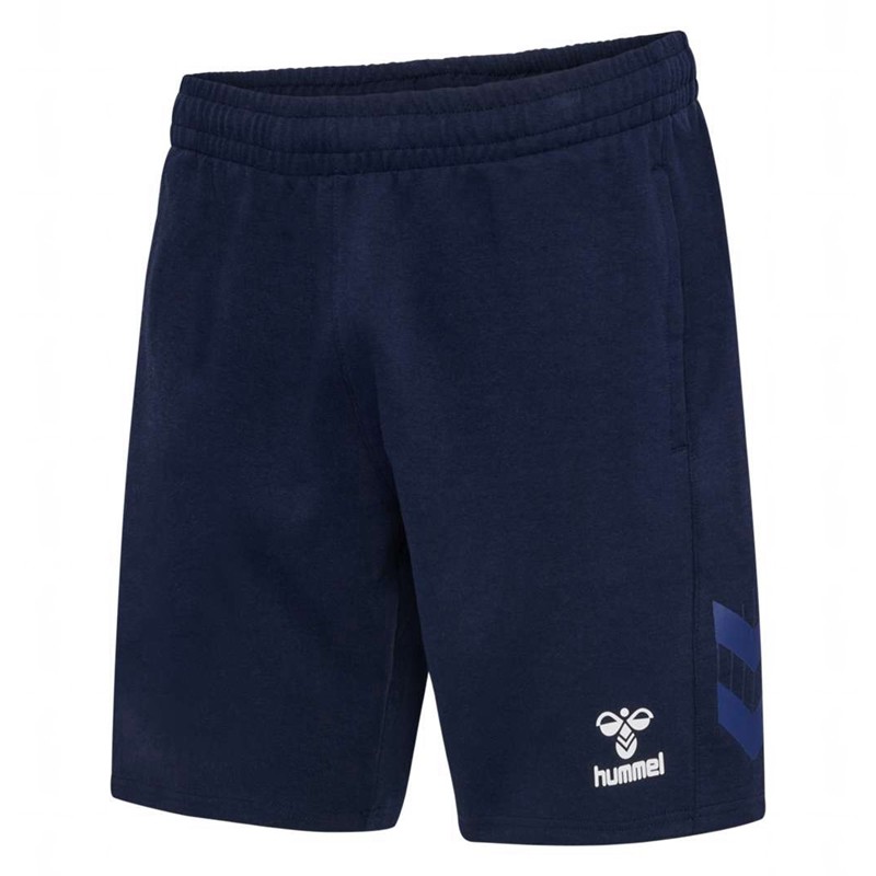 Hummel Travel Korte Broek Heren Donkerblauw | 299824-757