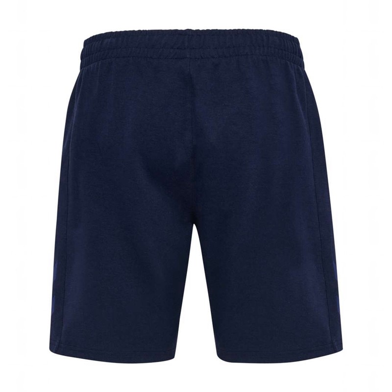 Hummel Travel Korte Broek Heren Donkerblauw | 299824-757