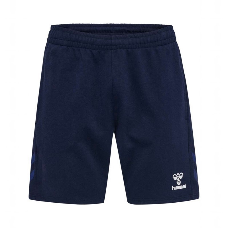 Hummel Travel Korte Broek Heren Donkerblauw | 299824-757