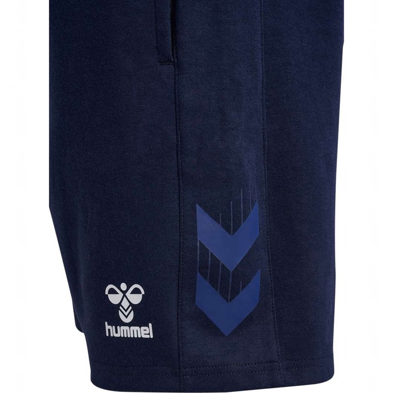 Hummel Travel Korte Broek Heren Donkerblauw | 299824-757