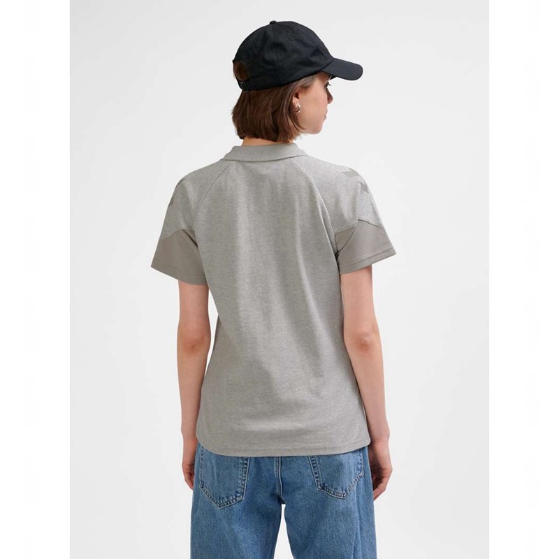 Hummel Travel Polo T-shirts Dames Grijs | 577292-411