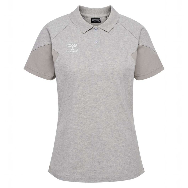 Hummel Travel Polo T-shirts Dames Grijs | 577292-411