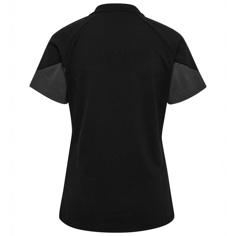 Hummel Travel Polo T-shirts Dames Zwart | 603564-085