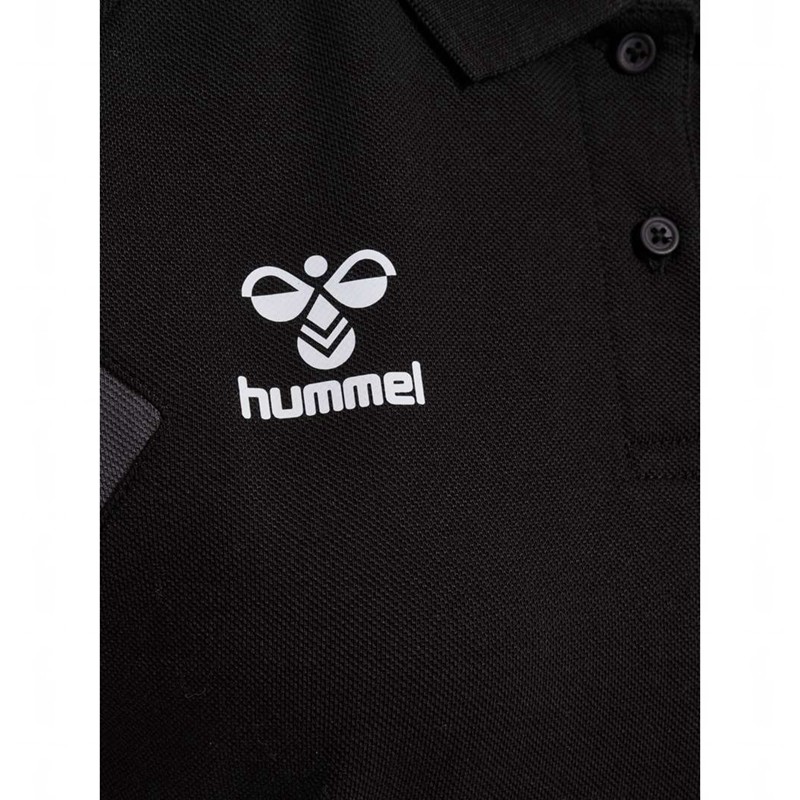 Hummel Travel Polo T-shirts Dames Zwart | 603564-085