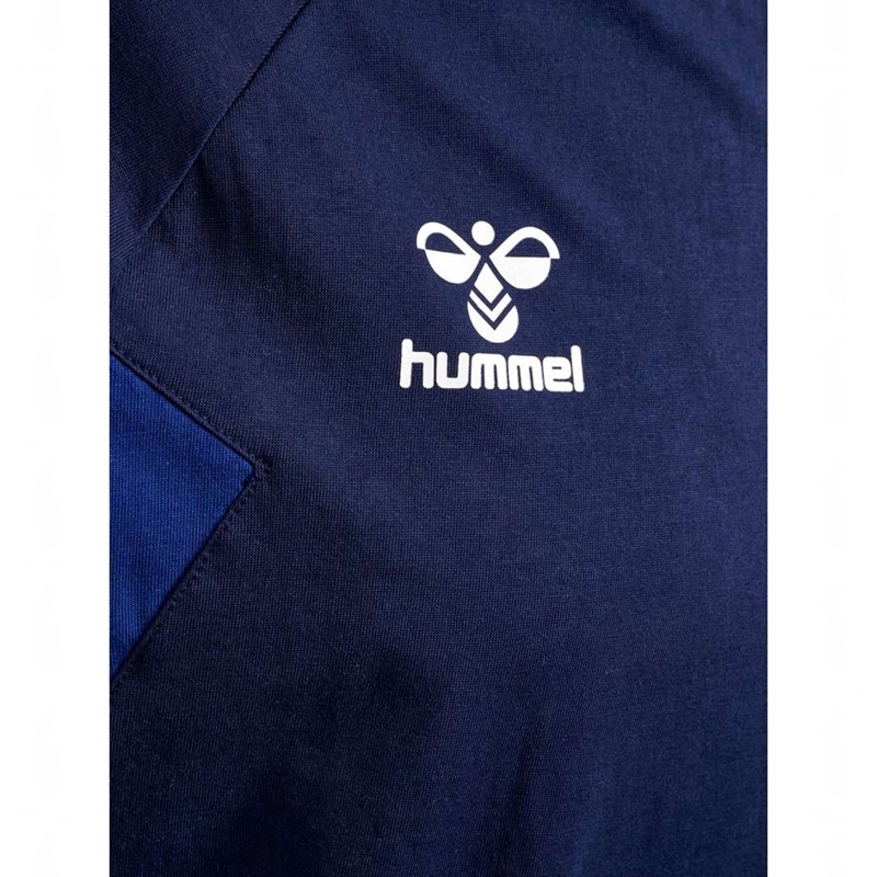 Hummel Travel S/S T-shirts Heren Donkerblauw | 547910-019
