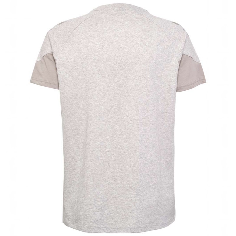 Hummel Travel S/S T-shirts Heren Grijs | 138632-191
