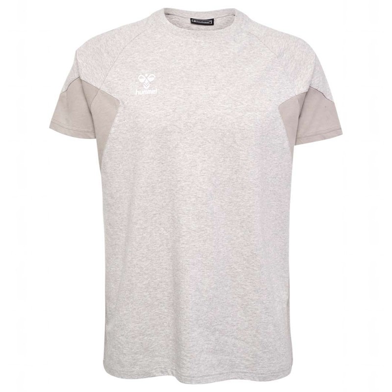 Hummel Travel S/S T-shirts Heren Grijs | 138632-191