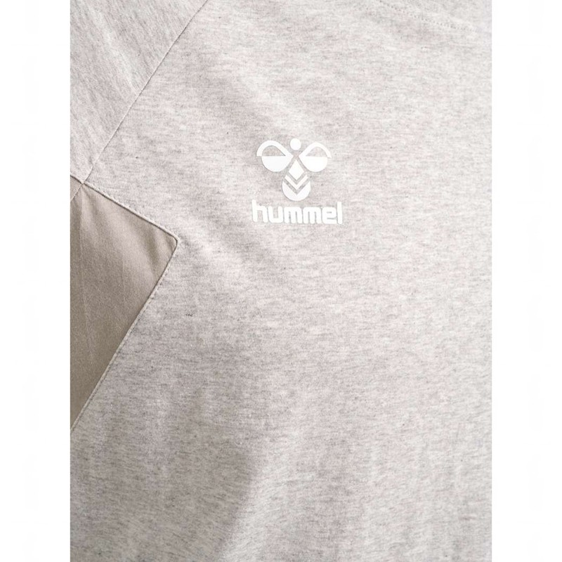 Hummel Travel S/S T-shirts Heren Grijs | 138632-191