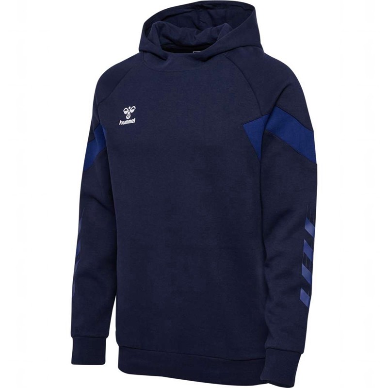 Hummel Travel Sweat Hoodie Heren Donkerblauw | 357632-416