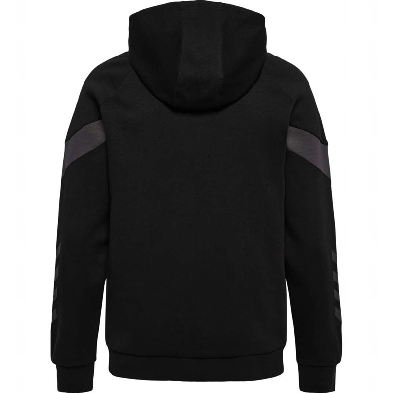 Hummel Travel Sweat Hoodie Heren Zwart | 701603-681
