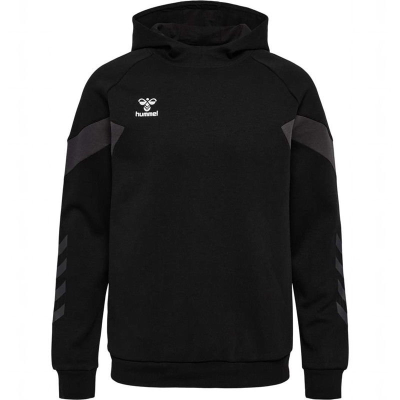 Hummel Travel Sweat Hoodie Heren Zwart | 701603-681