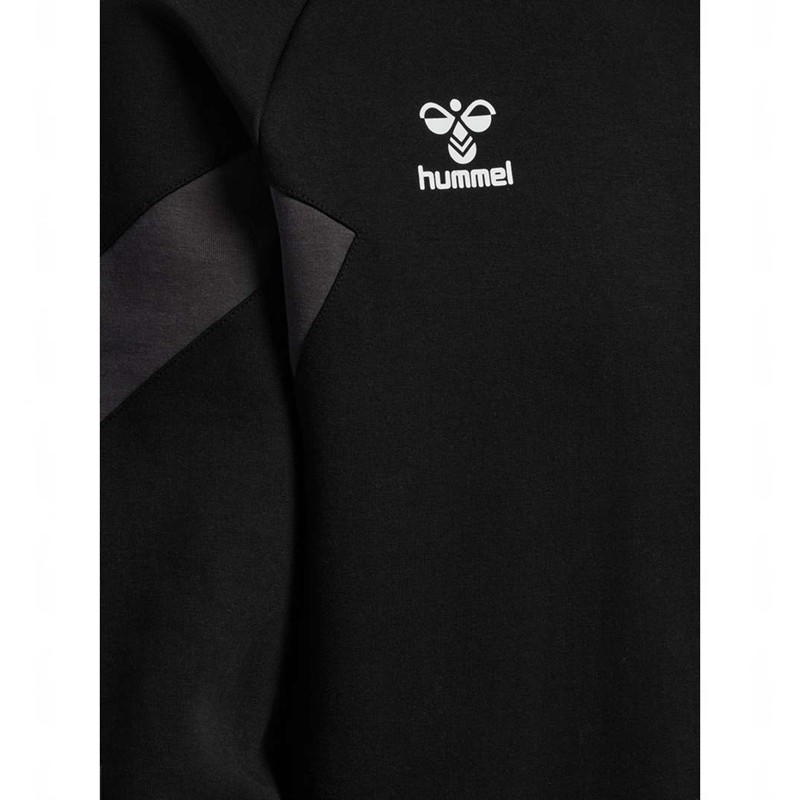 Hummel Travel Sweat Hoodie Heren Zwart | 701603-681