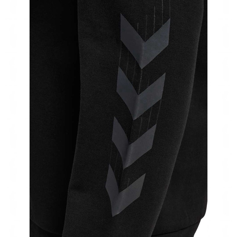 Hummel Travel Sweat Hoodie Heren Zwart | 701603-681