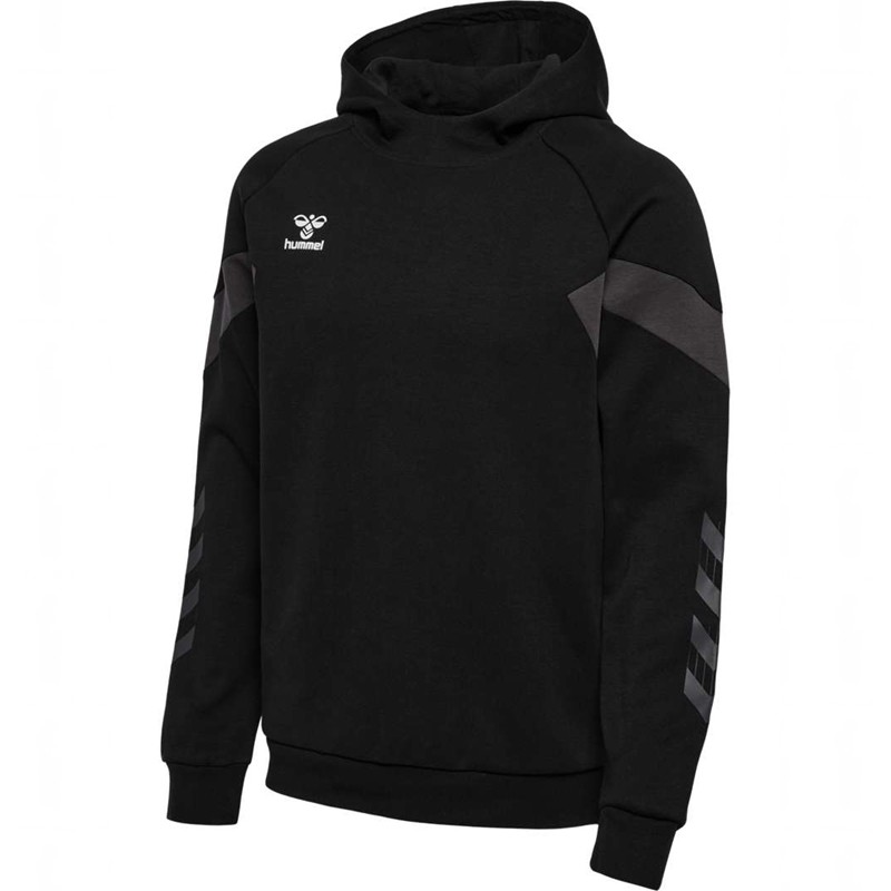 Hummel Travel Sweat Hoodie Heren Zwart | 701603-681