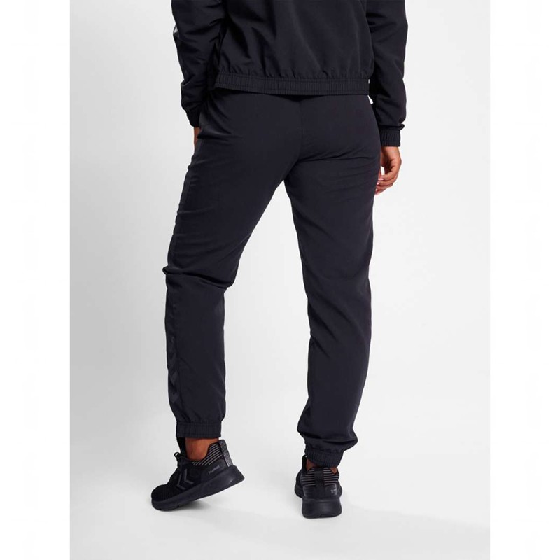 Hummel Travel Woven Broek Dames Zwart | 378316-134