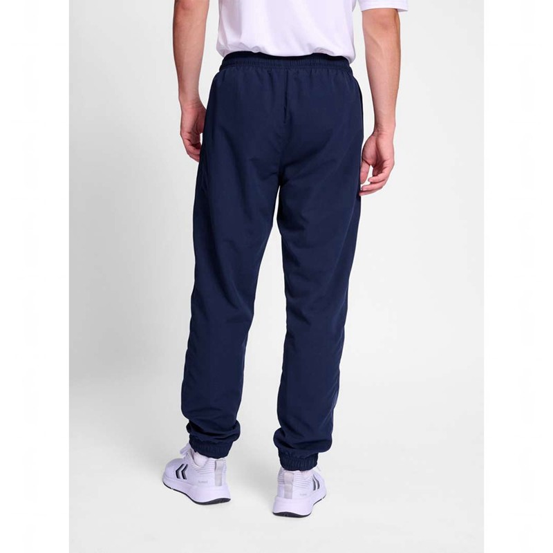 Hummel Travel Woven Broek Heren Donkerblauw | 693839-659