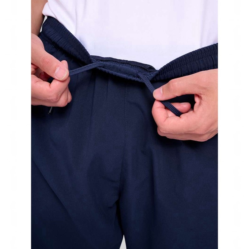 Hummel Travel Woven Broek Heren Donkerblauw | 693839-659