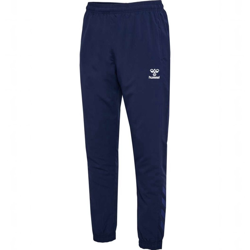 Hummel Travel Woven Broek Heren Donkerblauw | 693839-659