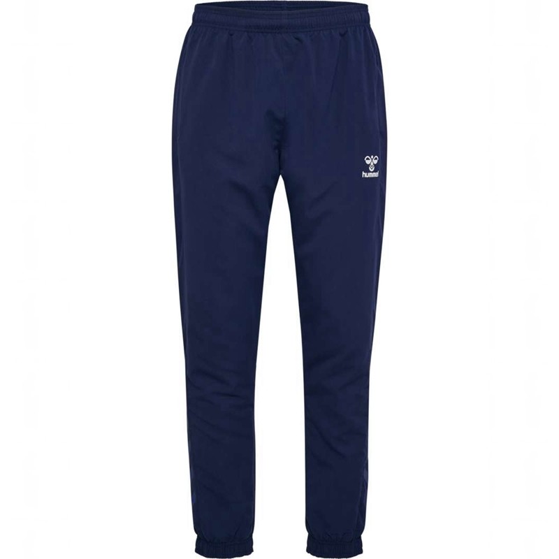 Hummel Travel Woven Broek Heren Donkerblauw | 693839-659