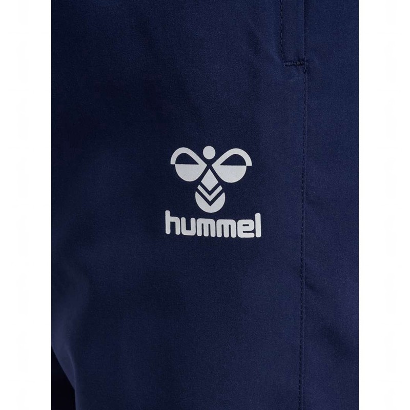 Hummel Travel Woven Broek Heren Donkerblauw | 693839-659