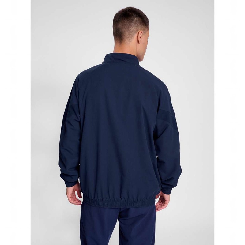 Hummel Travel Woven Jassen Heren Donkerblauw | 473379-803