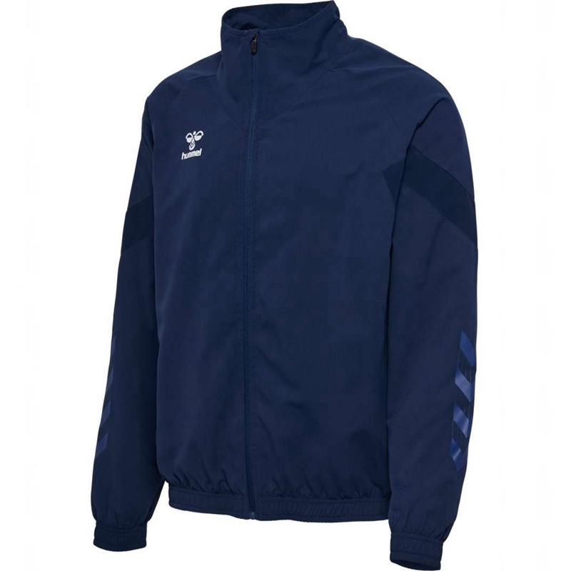 Hummel Travel Woven Jassen Heren Donkerblauw | 473379-803