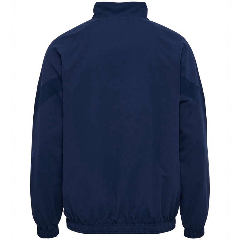 Hummel Travel Woven Jassen Heren Donkerblauw | 473379-803