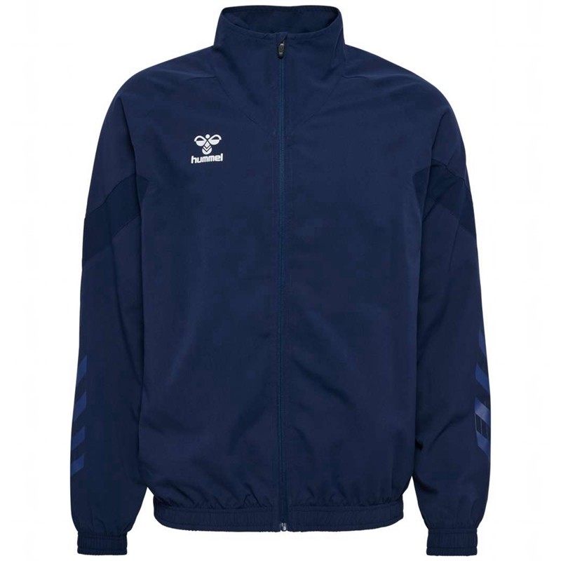 Hummel Travel Woven Jassen Heren Donkerblauw | 473379-803