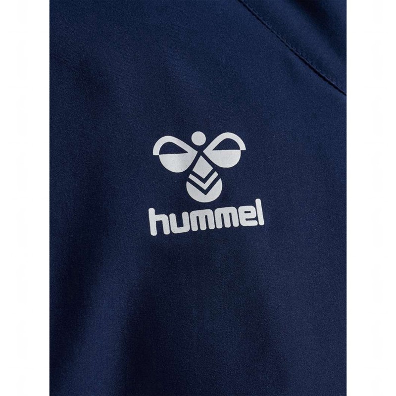 Hummel Travel Woven Jassen Heren Donkerblauw | 473379-803