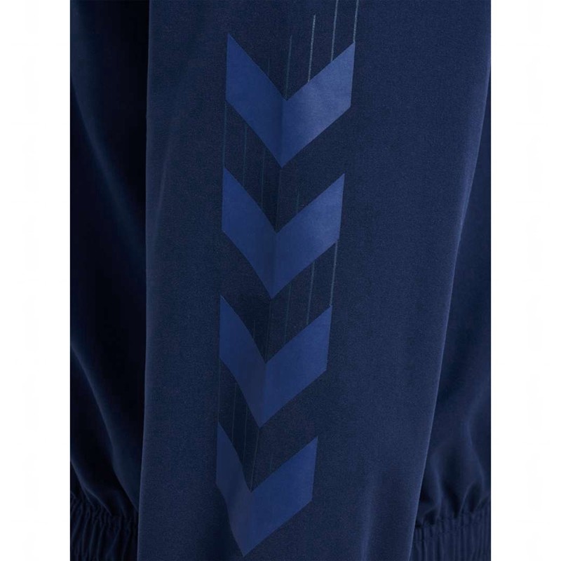 Hummel Travel Woven Jassen Heren Donkerblauw | 473379-803