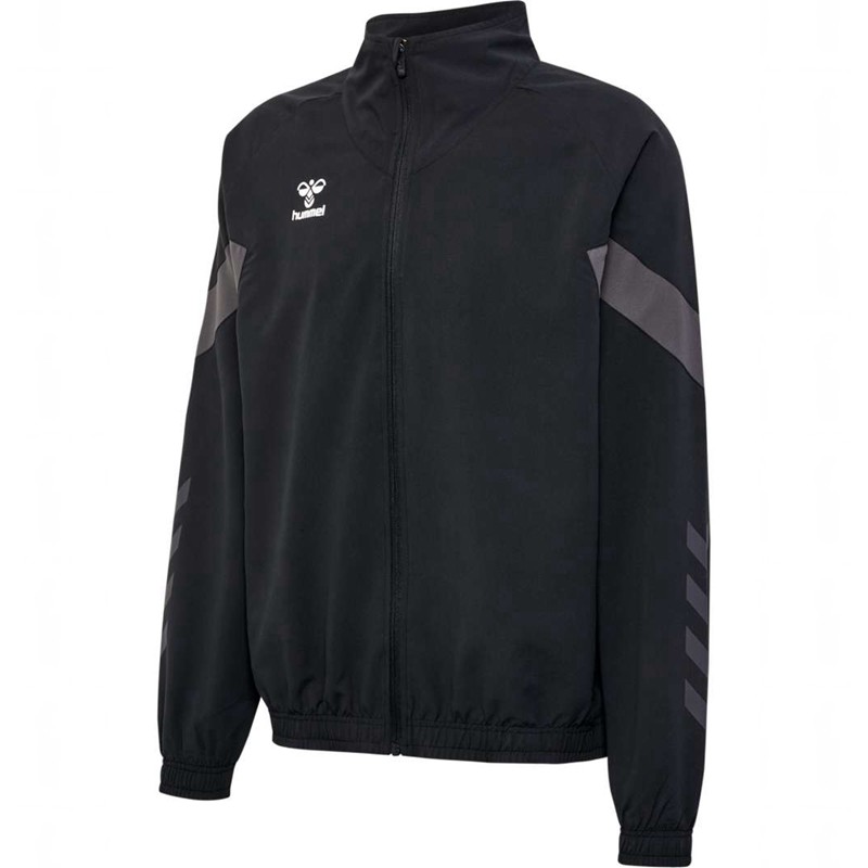 Hummel Travel Woven Jassen Heren Zwart | 192753-346