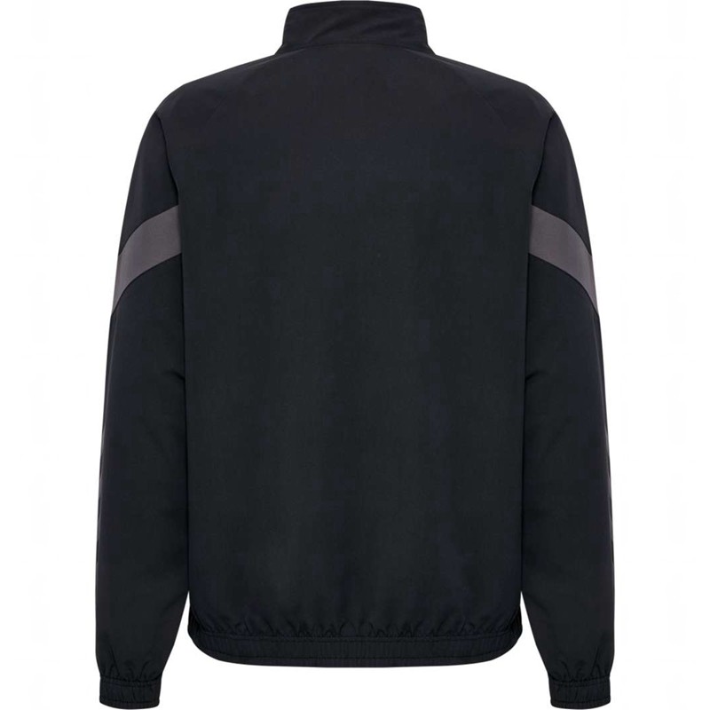 Hummel Travel Woven Jassen Heren Zwart | 192753-346