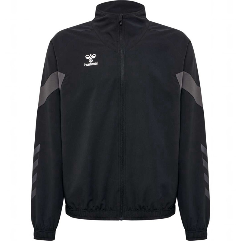 Hummel Travel Woven Jassen Heren Zwart | 192753-346
