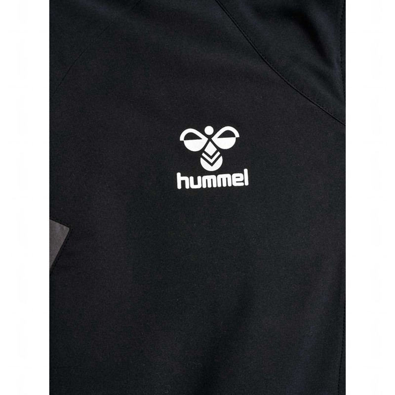 Hummel Travel Woven Jassen Heren Zwart | 192753-346