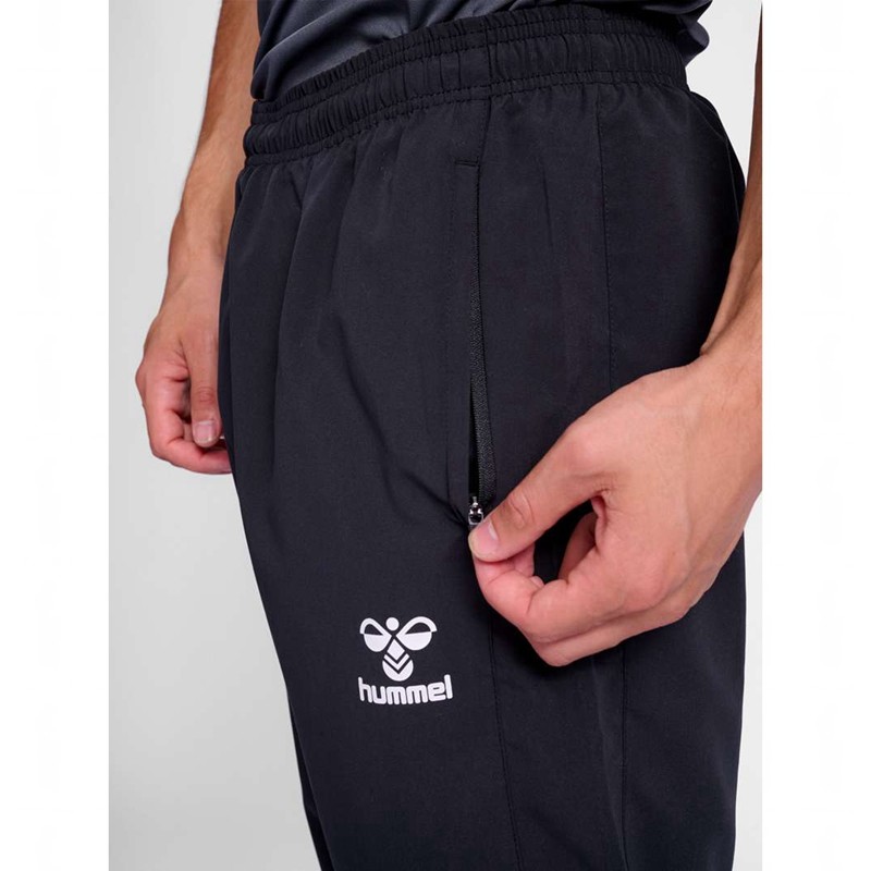 Hummel Travel Woven Sokken Heren Zwart | 394760-567
