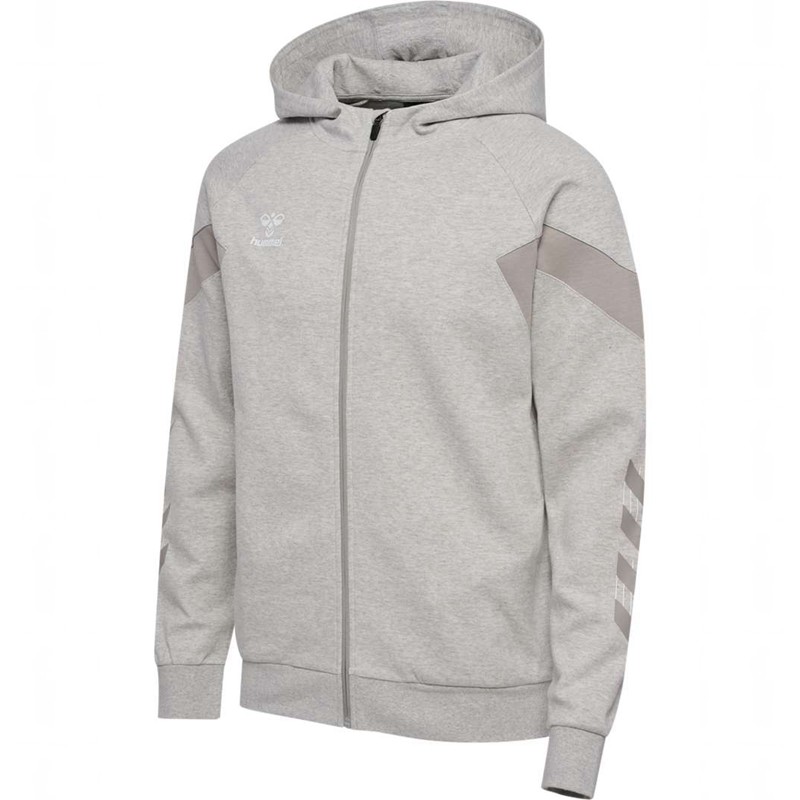 Hummel Travel Zip Hoodie Heren Grijs | 301772-858