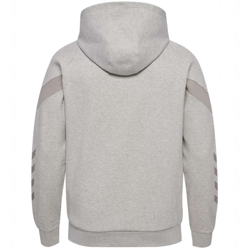 Hummel Travel Zip Hoodie Heren Grijs | 301772-858